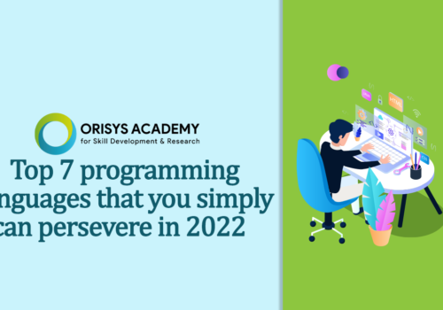 TOP 7 PROGRAMMING LANGUAGES THAT YOU SIMPLY CAN PERSEVERE IN 2022