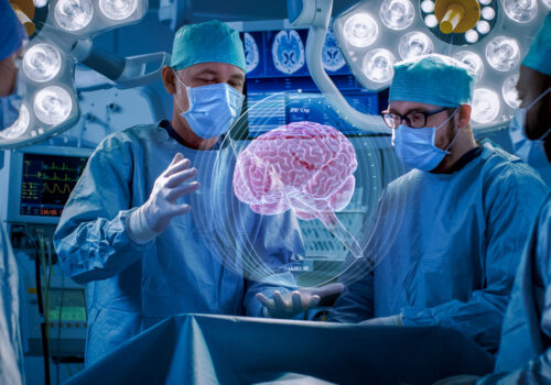 Augmented Reality (AR) for Surgical Training