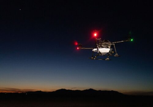 AI-powered Agricultural Drone Fleet